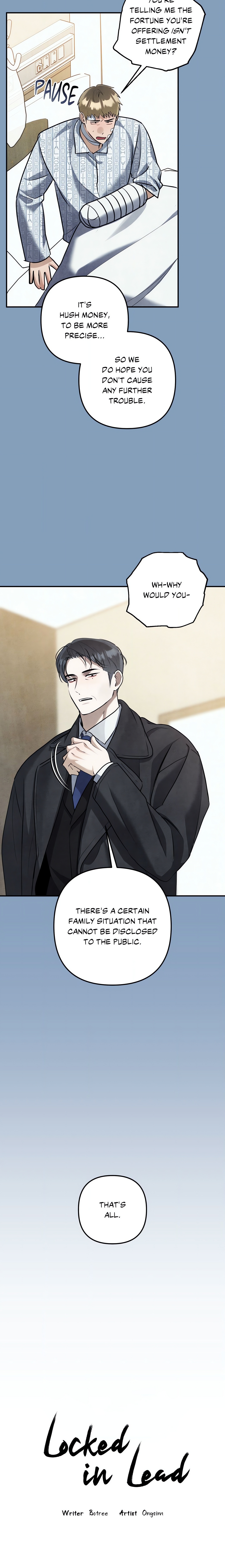 Locked in Lead (Uncensored) Page 14 - MangaHe