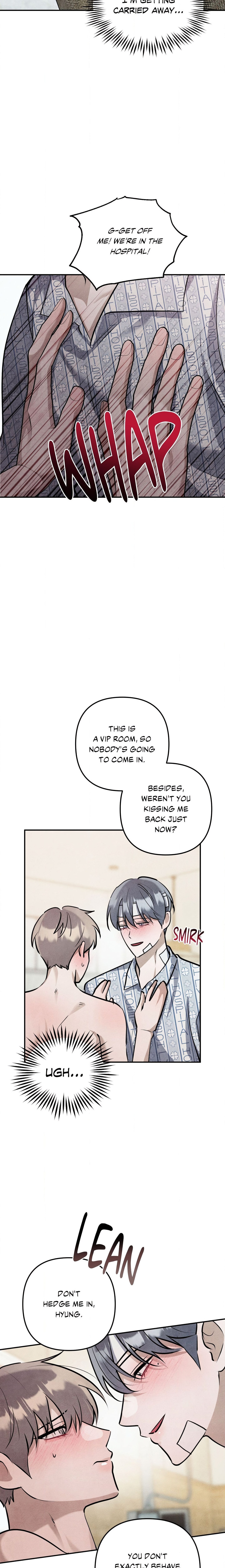 Locked in Lead (Uncensored) Page 13 - MangaHe