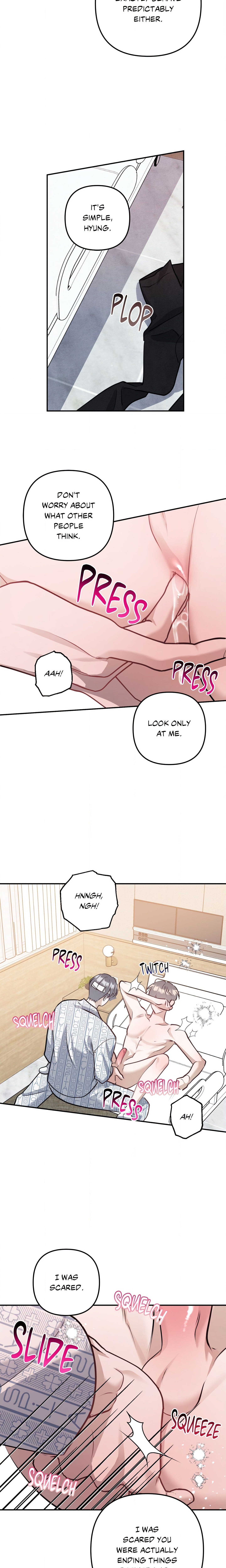 Locked in Lead (Uncensored) Page 14 - MangaHe