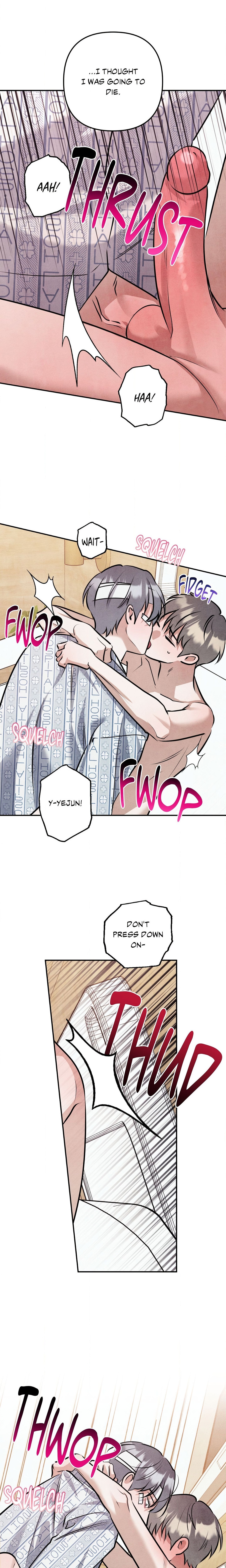 Locked in Lead (Uncensored) Page 16 - MangaHe