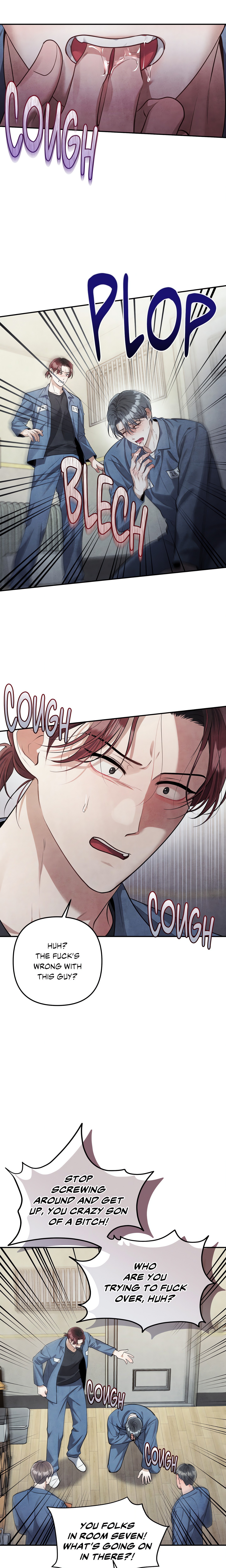 Locked in Lead (Uncensored) Page 12 - MangaHe