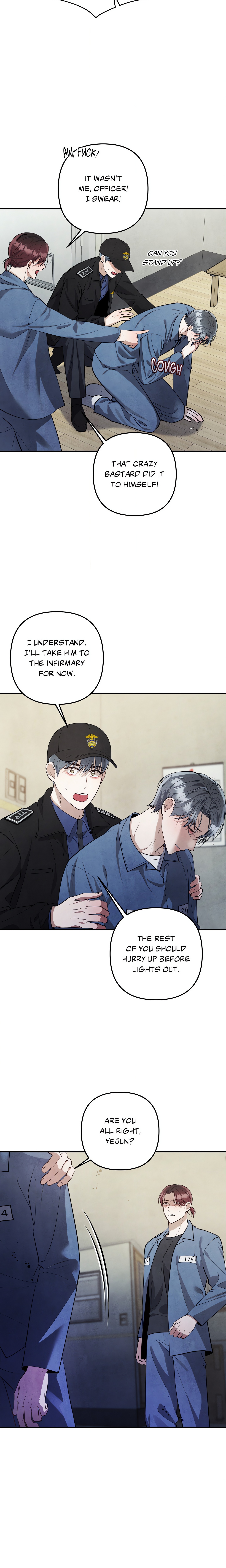 Locked in Lead (Uncensored) Page 13 - MangaHe