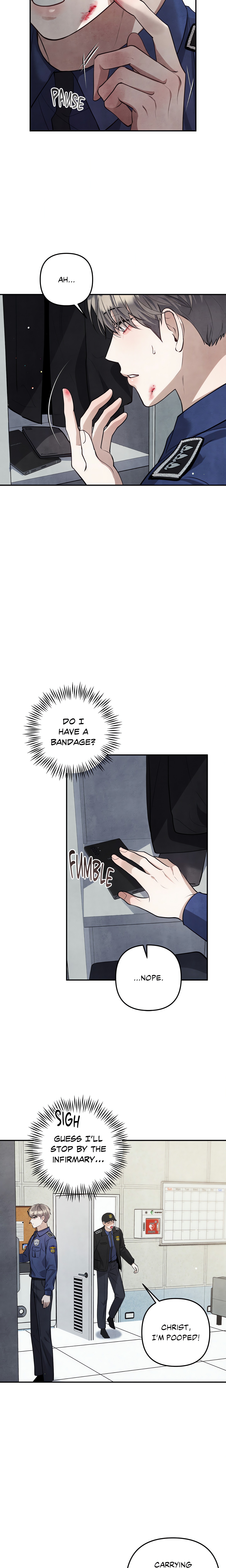 Locked in Lead (Uncensored) Page 15 - MangaHe