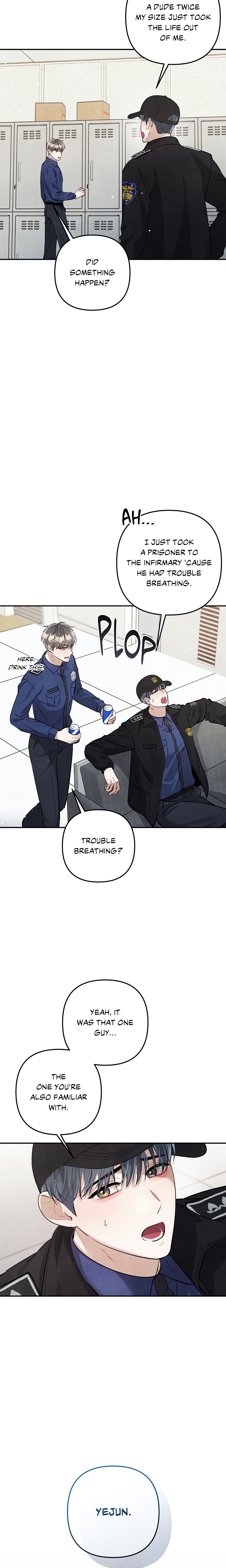 Locked in Lead (Uncensored) Page 16 - MangaHe