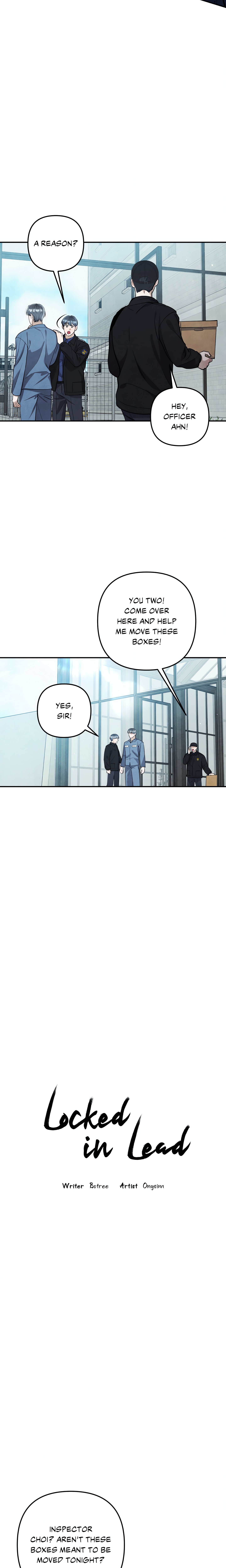 Locked in Lead (Uncensored) Page 8 - MangaHe