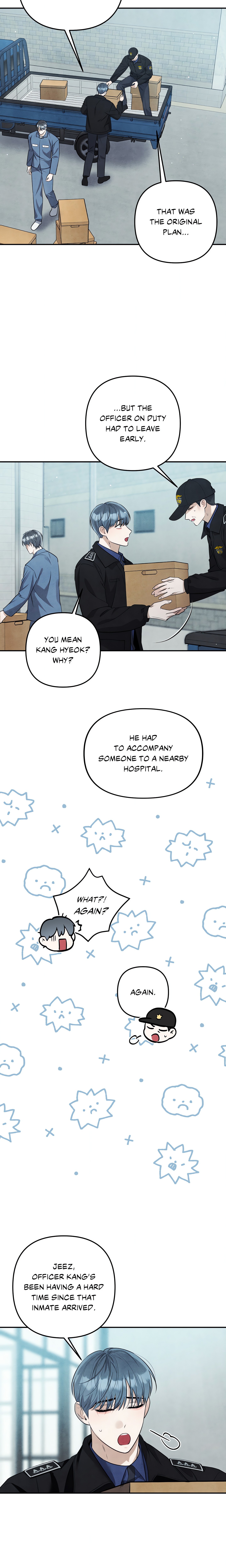 Locked in Lead (Uncensored) Page 9 - MangaHe