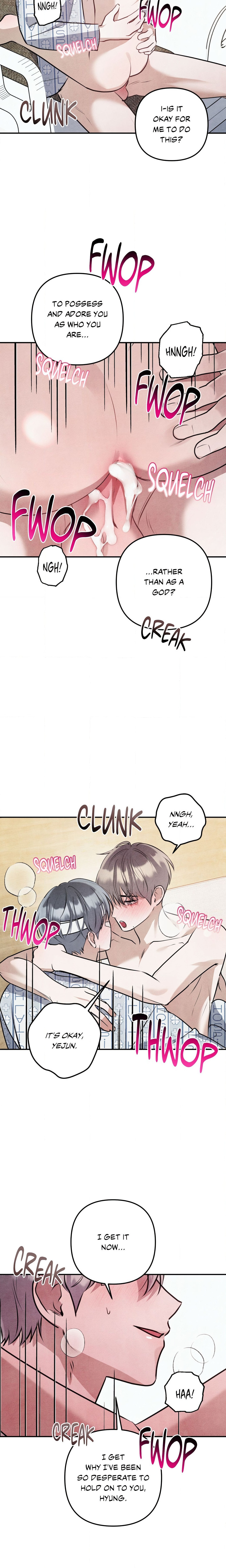 Locked in Lead (Uncensored) Page 7 - MangaHe