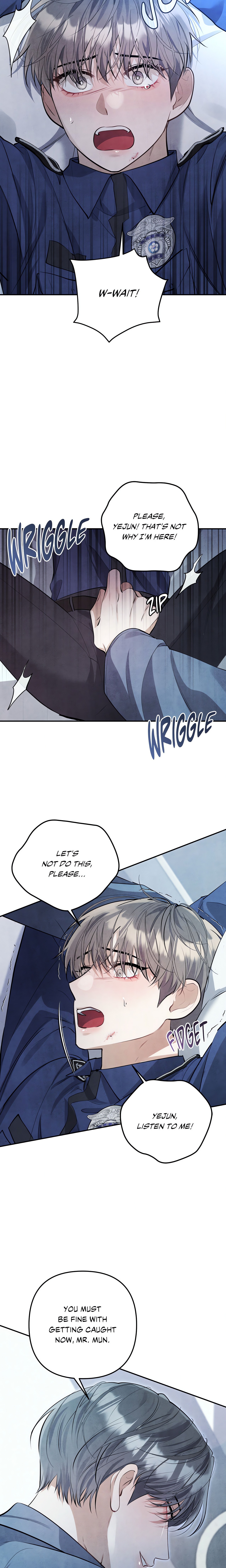 Locked in Lead (Uncensored) Page 17 - MangaHe