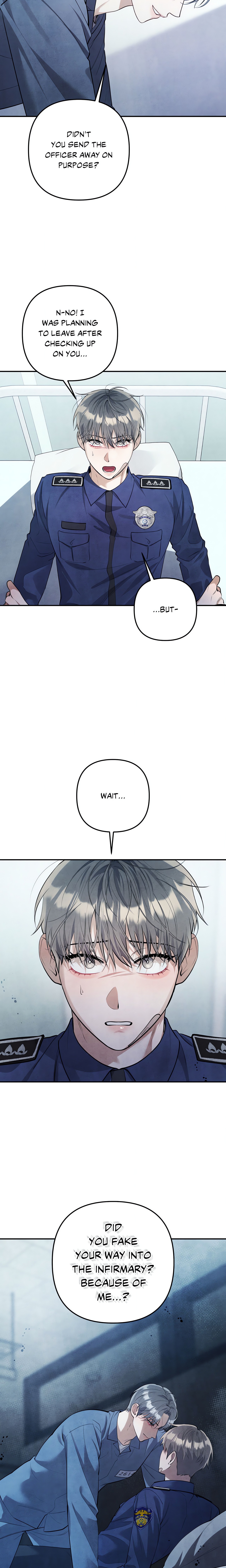 Locked in Lead (Uncensored) Page 8 - MangaHe