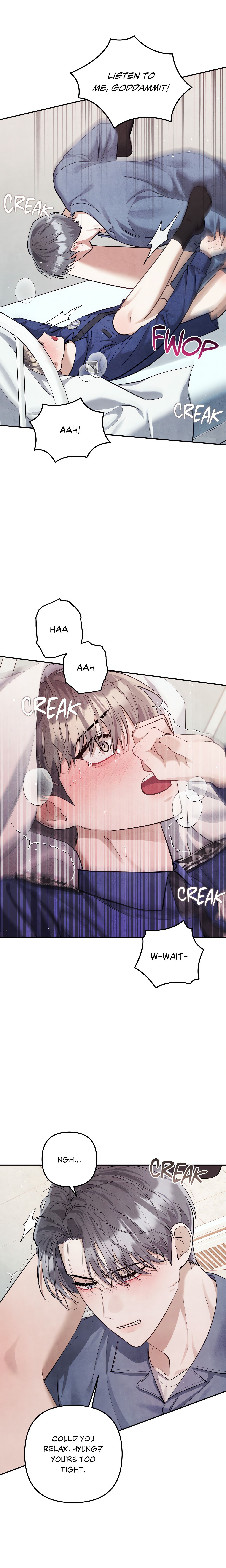 Locked in Lead (Uncensored) Page 12 - MangaHe