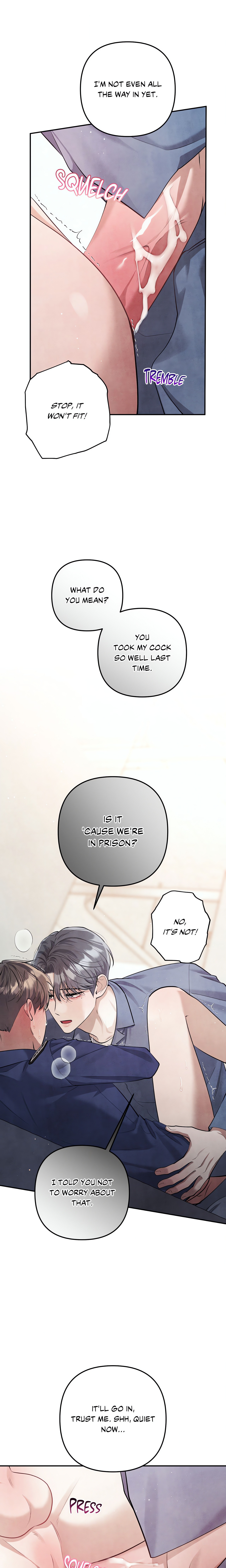 Locked in Lead (Uncensored) Page 13 - MangaHe