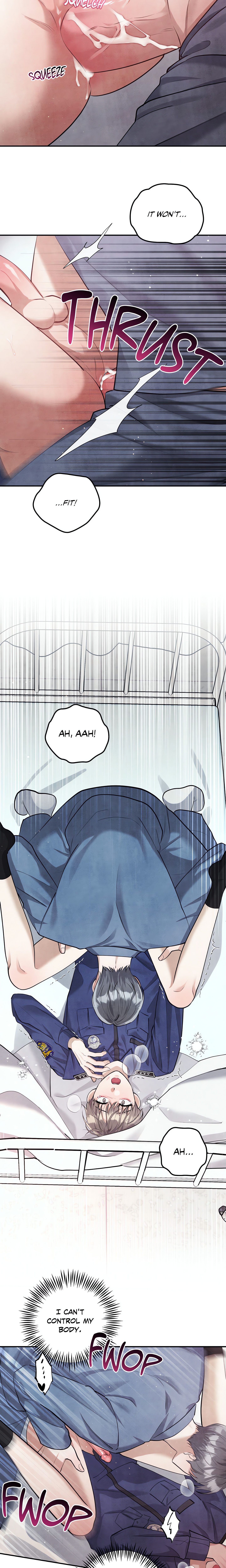 Locked in Lead (Uncensored) Page 14 - MangaHe