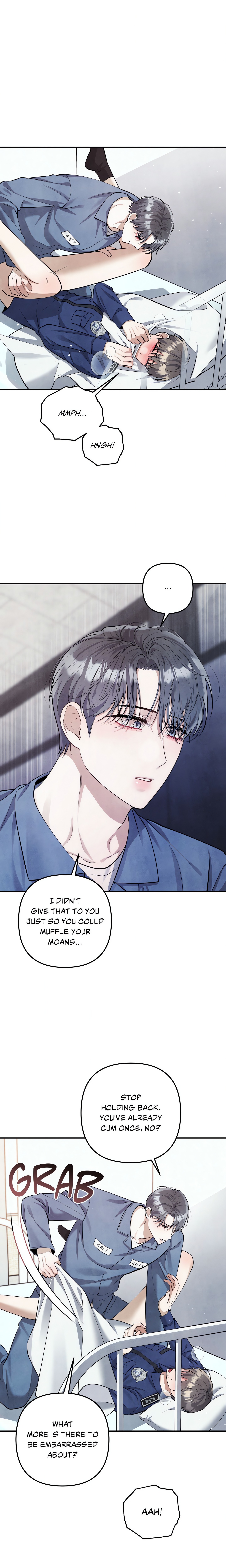 Locked in Lead (Uncensored) Page 16 - MangaHe