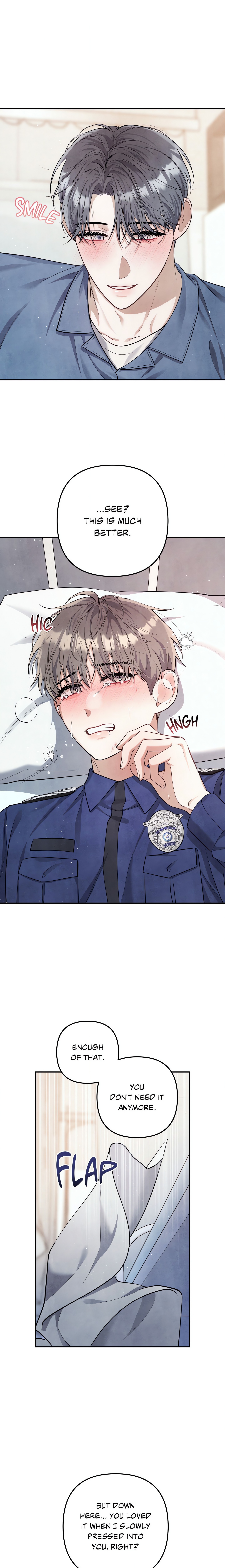 Locked in Lead (Uncensored) Page 17 - MangaHe