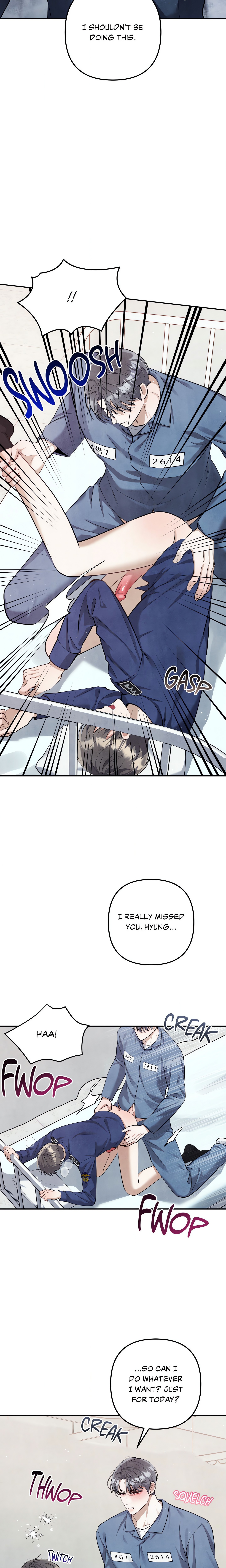 Locked in Lead (Uncensored) Page 20 - MangaHe