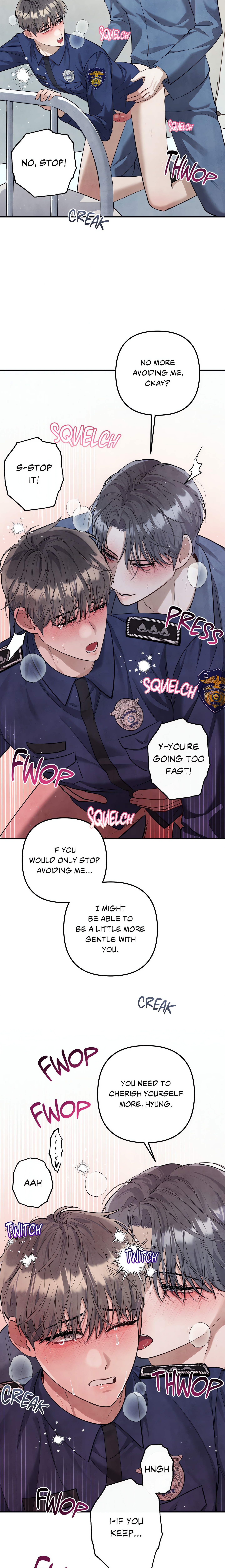Locked in Lead (Uncensored) Page 21 - MangaHe