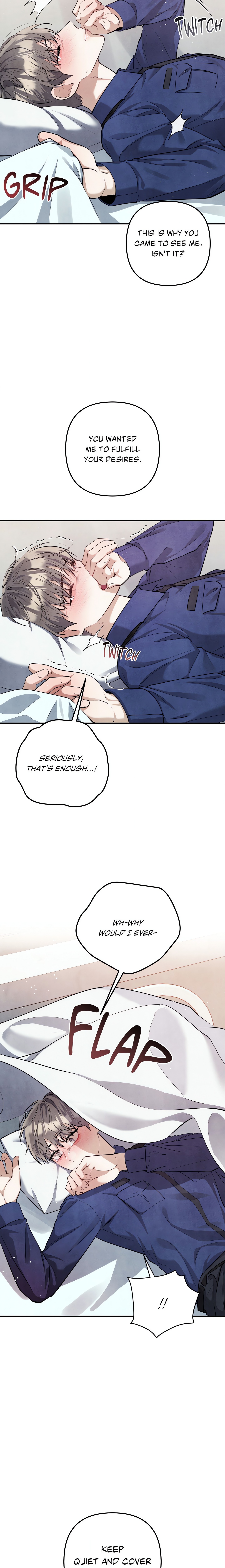 Locked in Lead (Uncensored) Page 4 - MangaHe