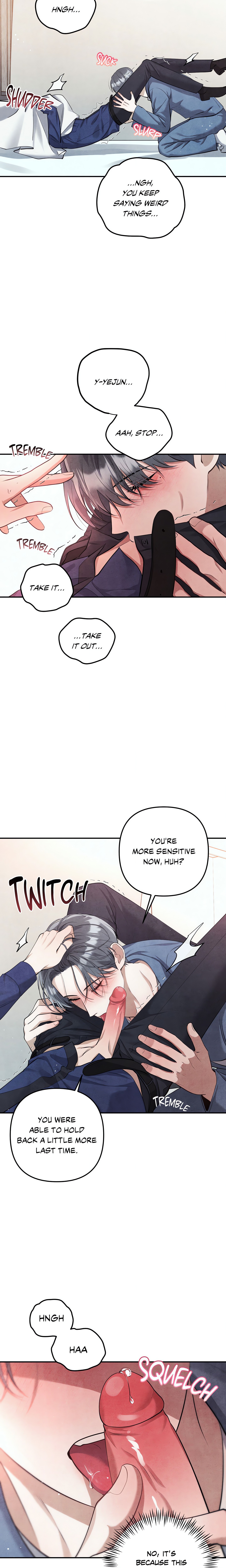 Locked in Lead (Uncensored) Page 6 - MangaHe
