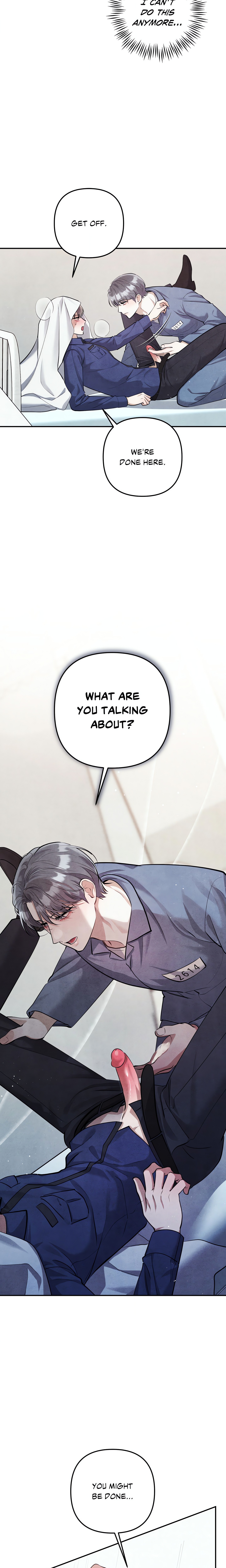 Locked in Lead (Uncensored) Page 9 - MangaHe