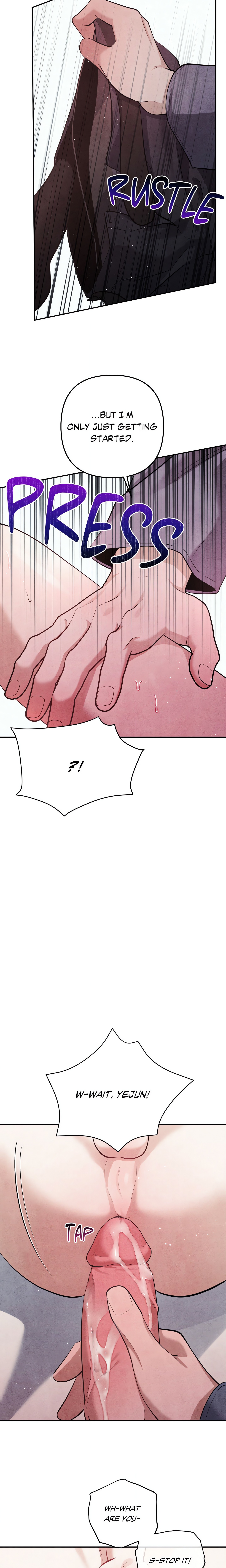Locked in Lead (Uncensored) Page 10 - MangaHe