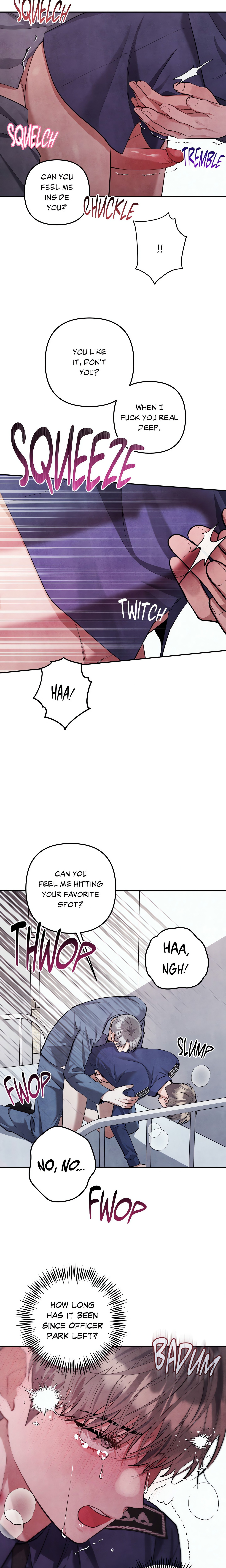 Locked in Lead (Uncensored) Page 15 - MangaHe