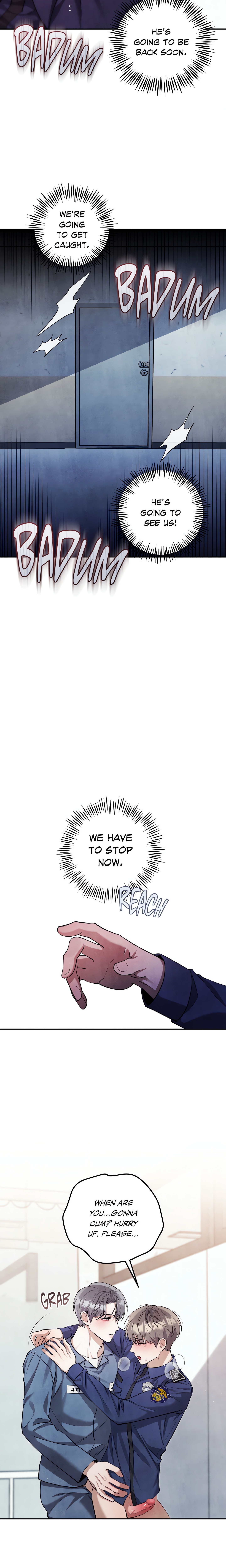 Locked in Lead (Uncensored) Page 16 - MangaHe