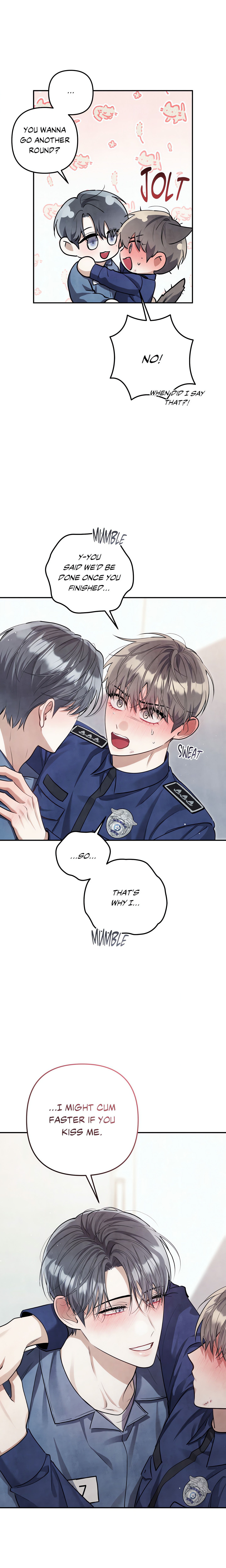 Locked in Lead (Uncensored) Page 17 - MangaHe