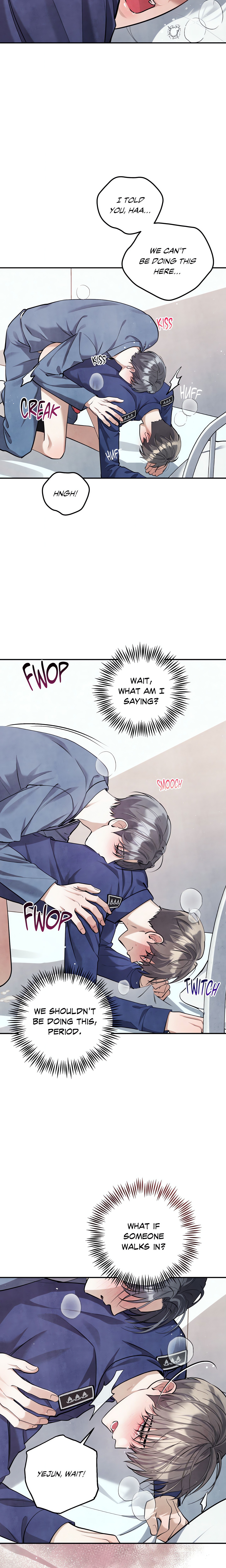 Locked in Lead (Uncensored) Page 3 - MangaHe