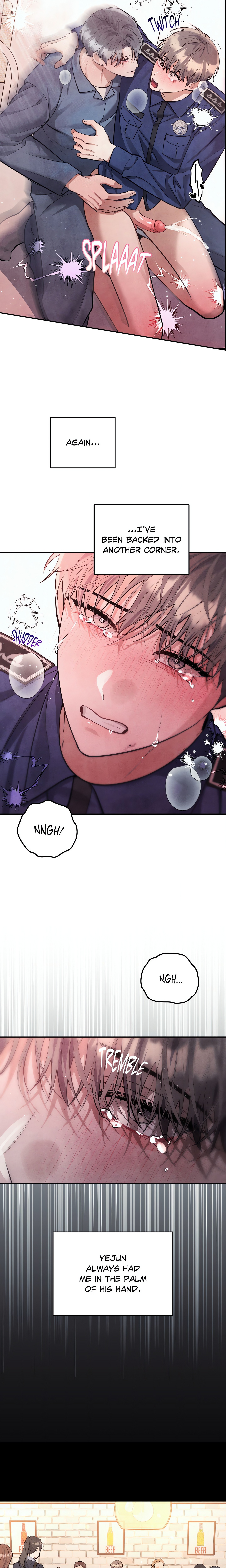 Locked in Lead (Uncensored) Page 21 - MangaHe