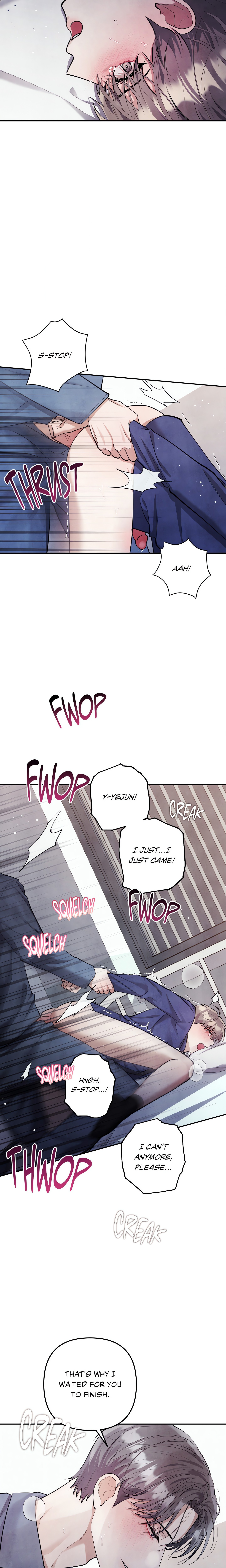 Locked in Lead (Uncensored) Page 6 - MangaHe