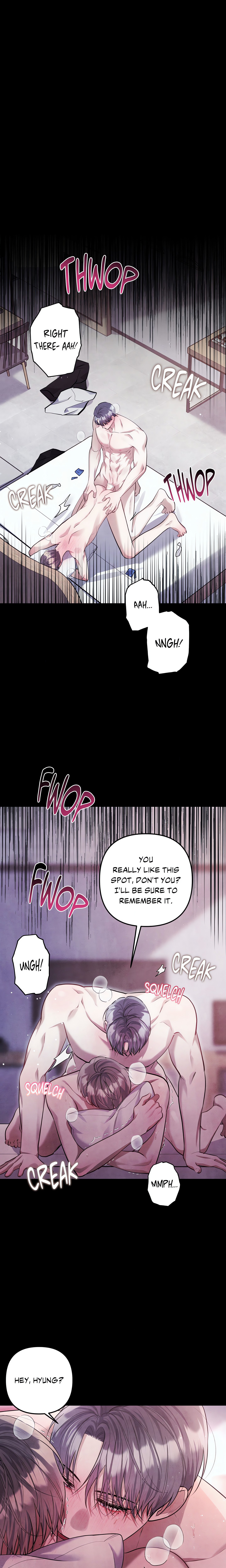 Locked in Lead (Uncensored) Page 13 - MangaHe