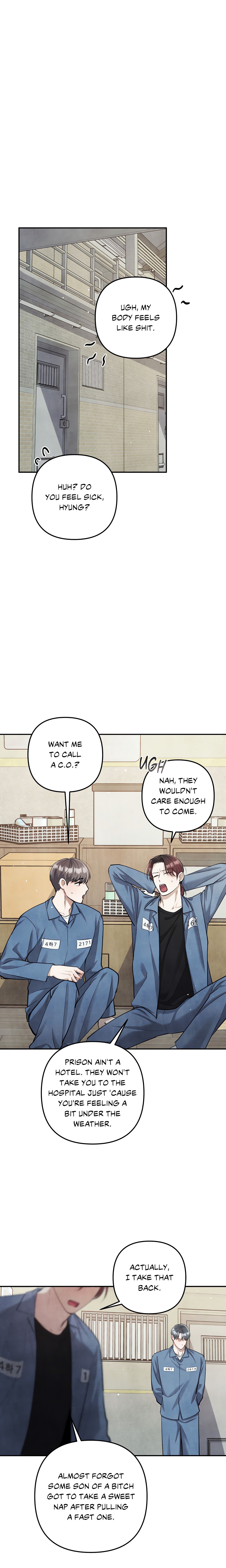 Locked in Lead (Uncensored) Page 2 - MangaHe