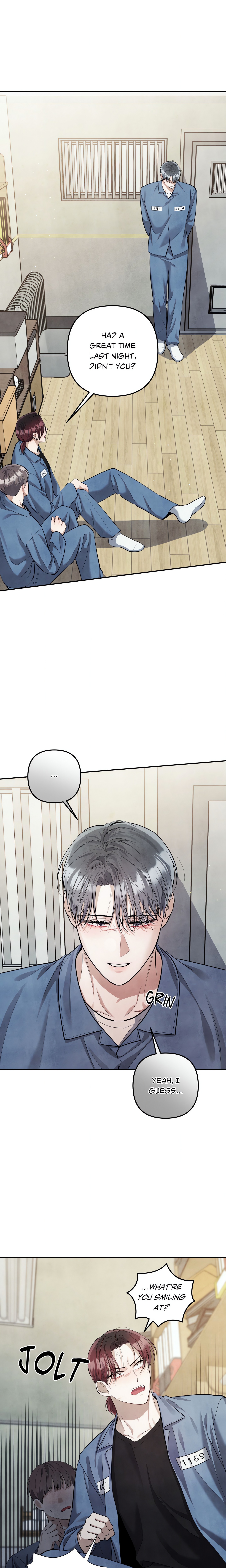 Locked in Lead (Uncensored) Page 3 - MangaHe