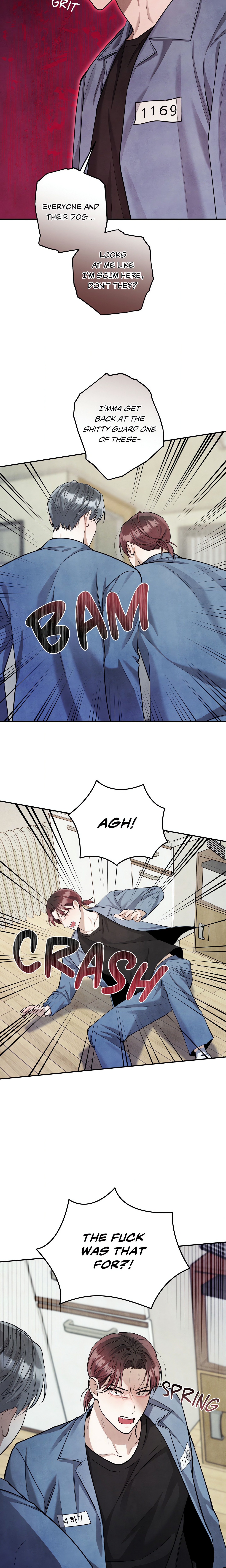 Locked in Lead (Uncensored) Page 6 - MangaHe