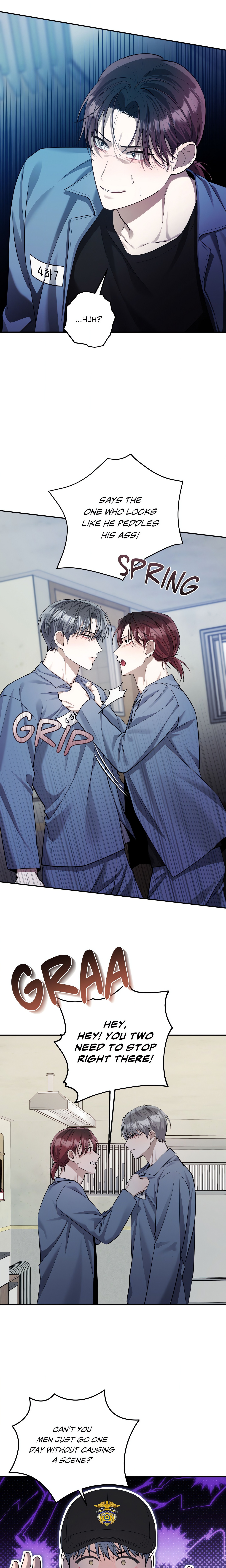 Locked in Lead (Uncensored) Page 8 - MangaHe