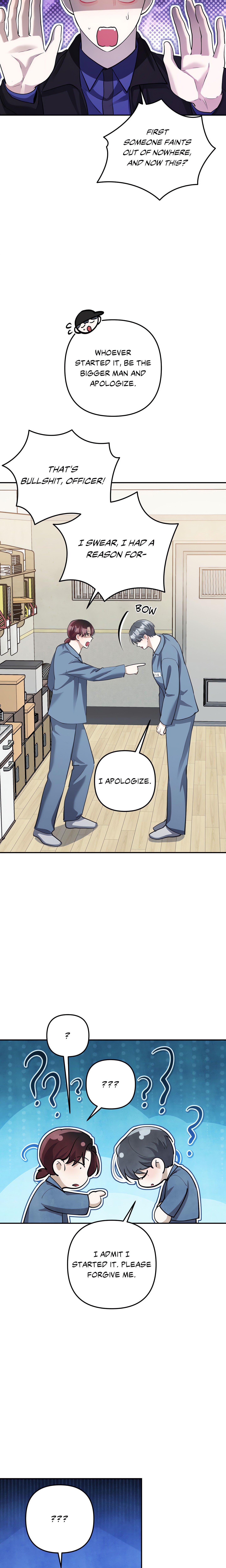 Locked in Lead (Uncensored) Page 9 - MangaHe