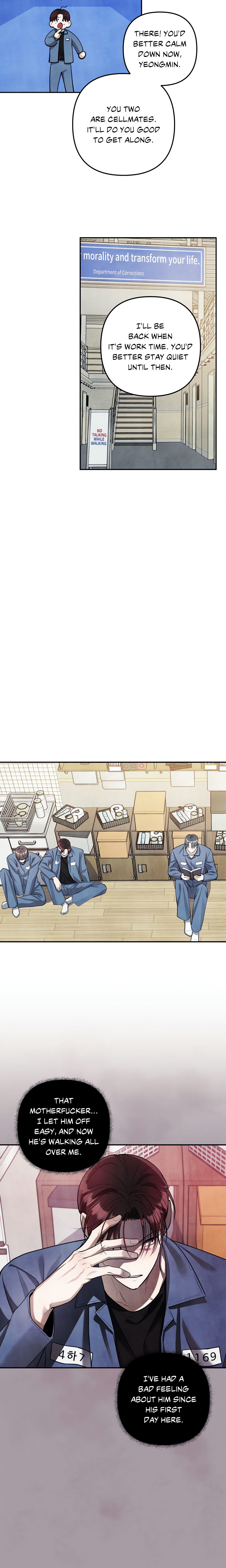 Locked in Lead (Uncensored) Page 10 - MangaHe