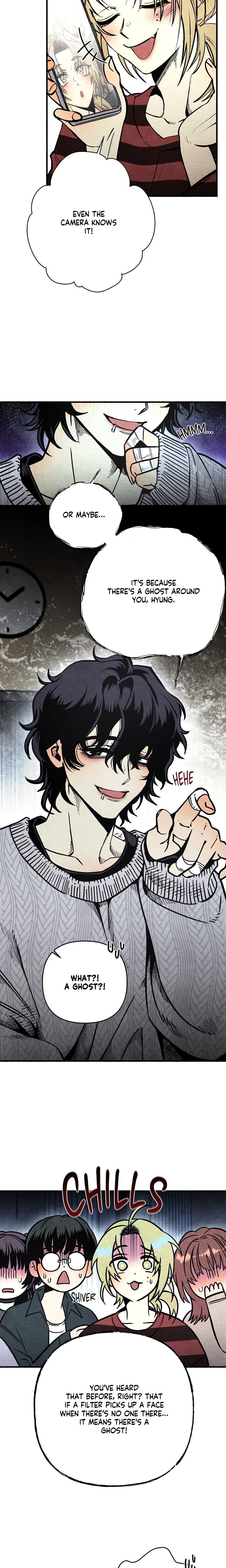 Haunted Tales (Uncensored) Page 12 - MangaHe