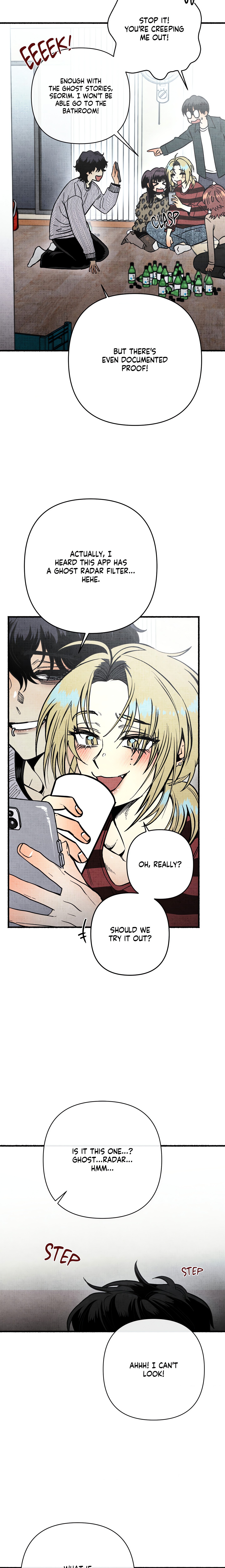 Haunted Tales (Uncensored) Page 13 - MangaHe