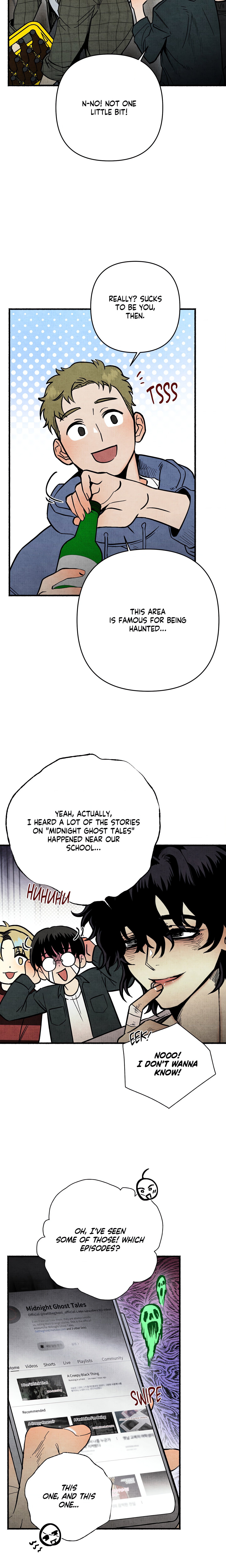 Haunted Tales (Uncensored) Page 15 - MangaHe