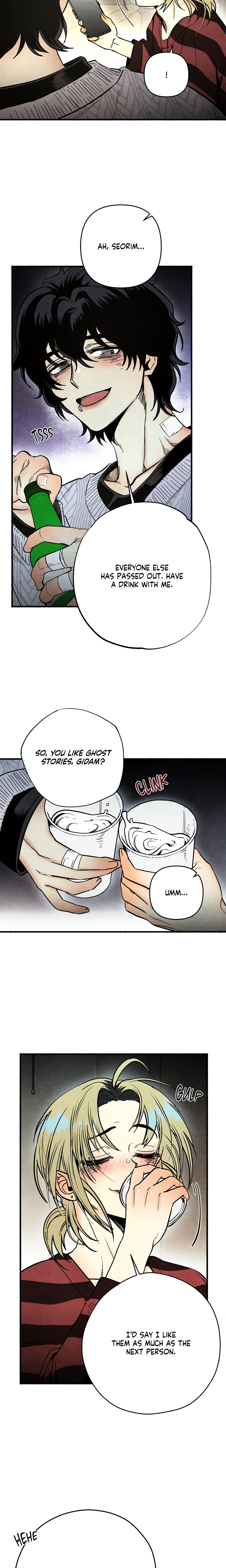 Haunted Tales (Uncensored) Page 19 - MangaHe