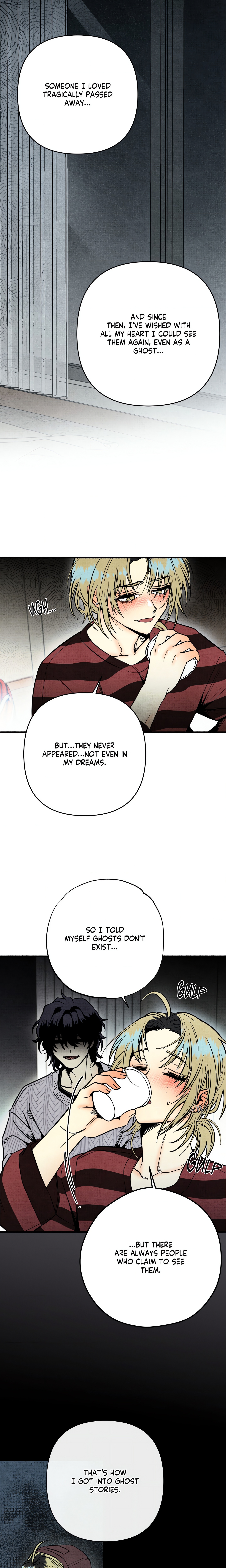 Haunted Tales (Uncensored) Page 22 - MangaHe
