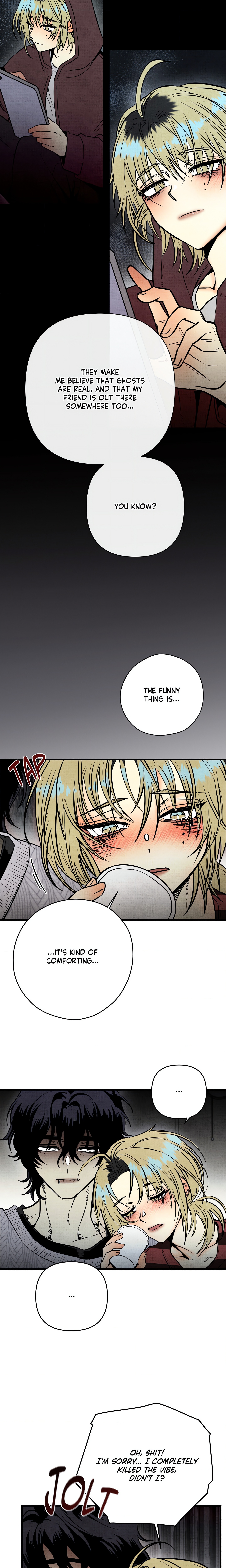 Haunted Tales (Uncensored) Page 23 - MangaHe