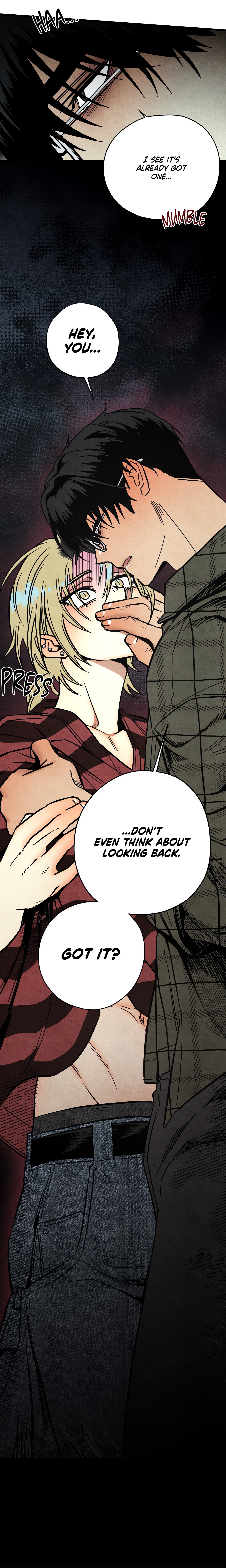 Haunted Tales (Uncensored) Page 35 - MangaHe
