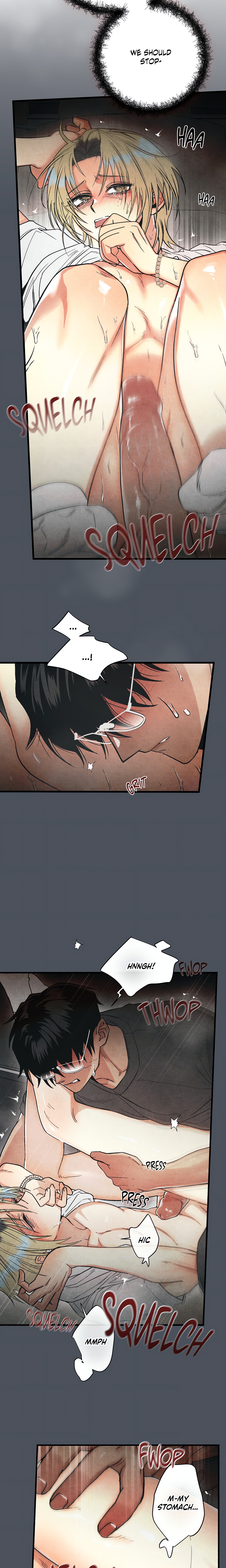 Haunted Tales (Uncensored) Page 16 - MangaHe