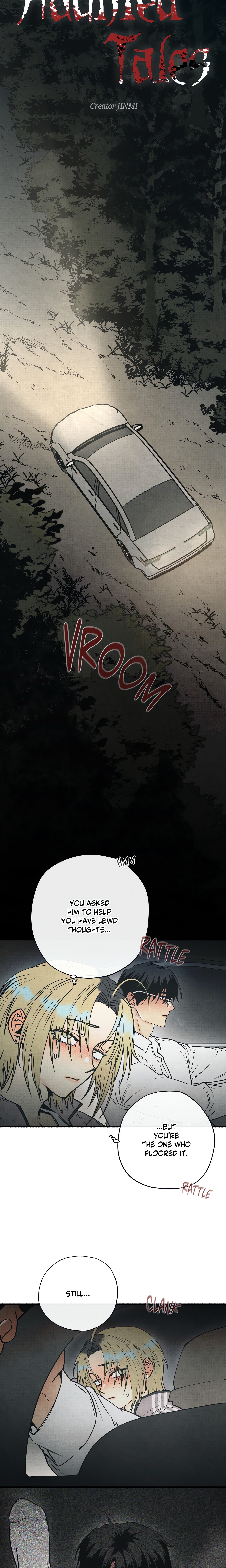 Haunted Tales (Uncensored) Page 9 - MangaHe
