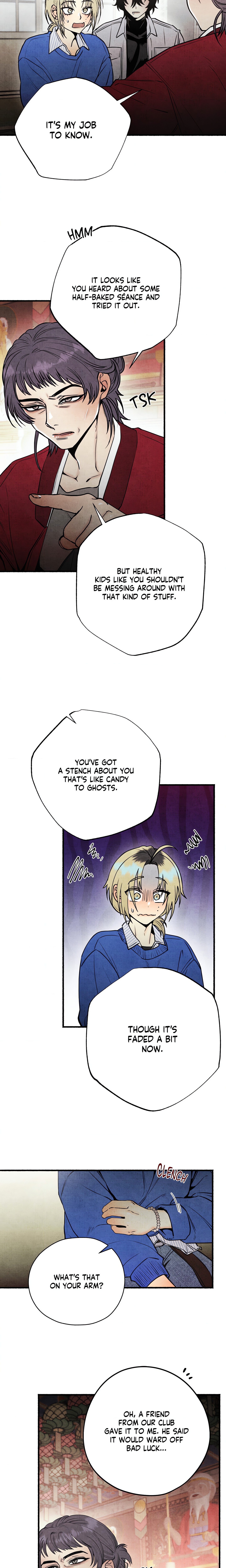 Haunted Tales (Uncensored) Page 14 - MangaHe