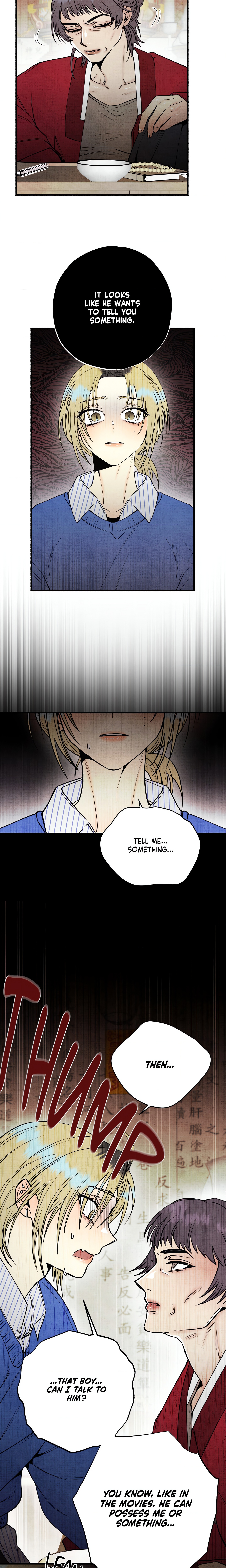Haunted Tales (Uncensored) Page 17 - MangaHe