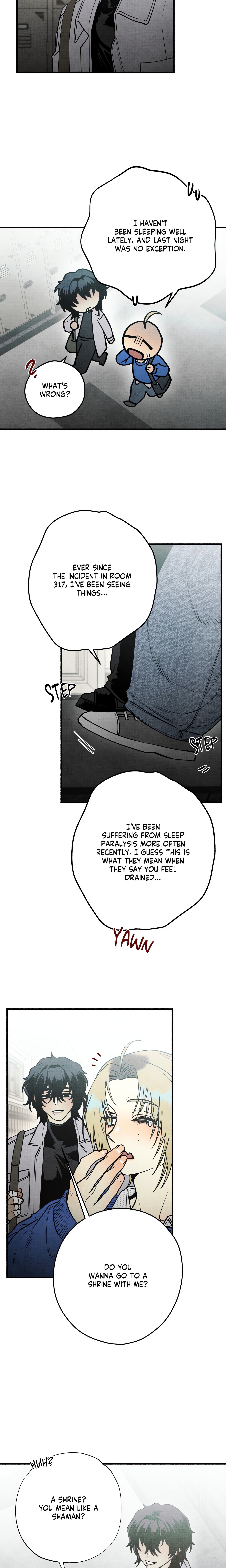 Haunted Tales (Uncensored) Page 7 - MangaHe