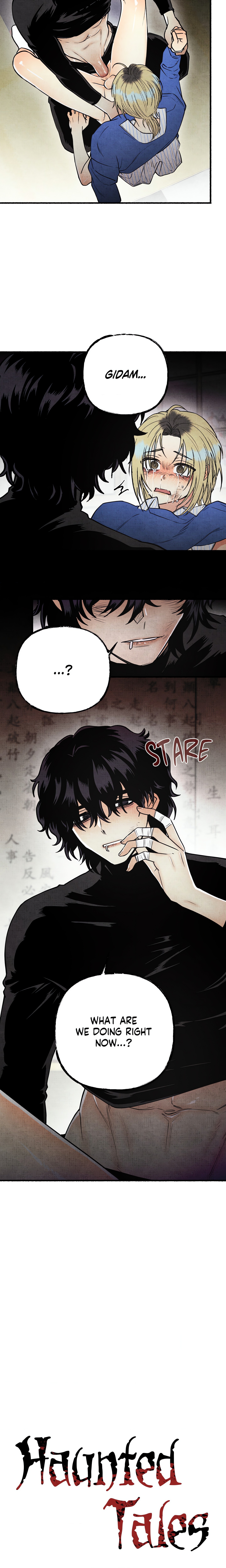 Haunted Tales (Uncensored) Page 7 - MangaHe
